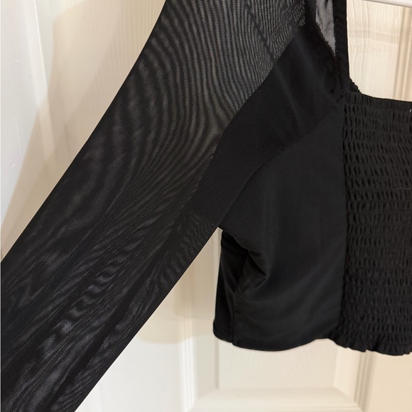 American Eagle Outfitters Black Blouse size M - Picture 8 of 8